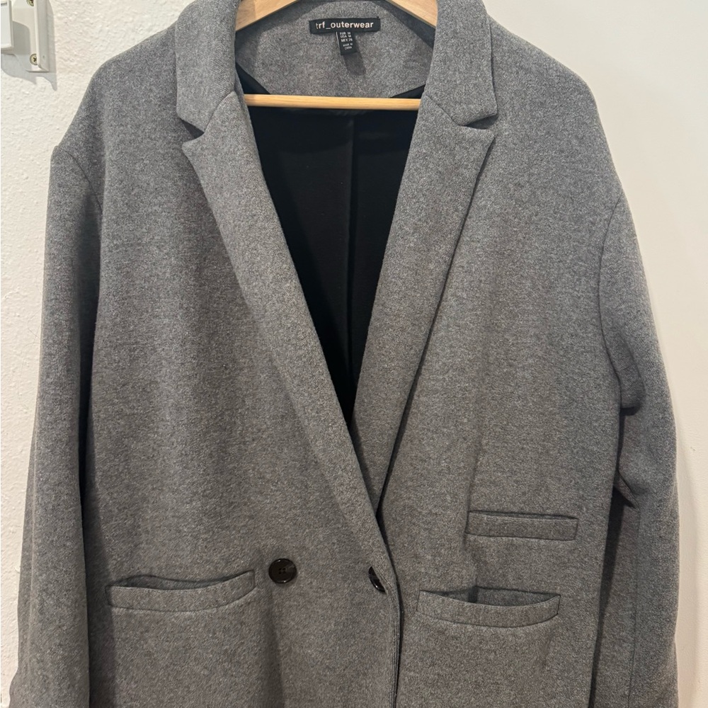 Zara Classic Gray Blazer